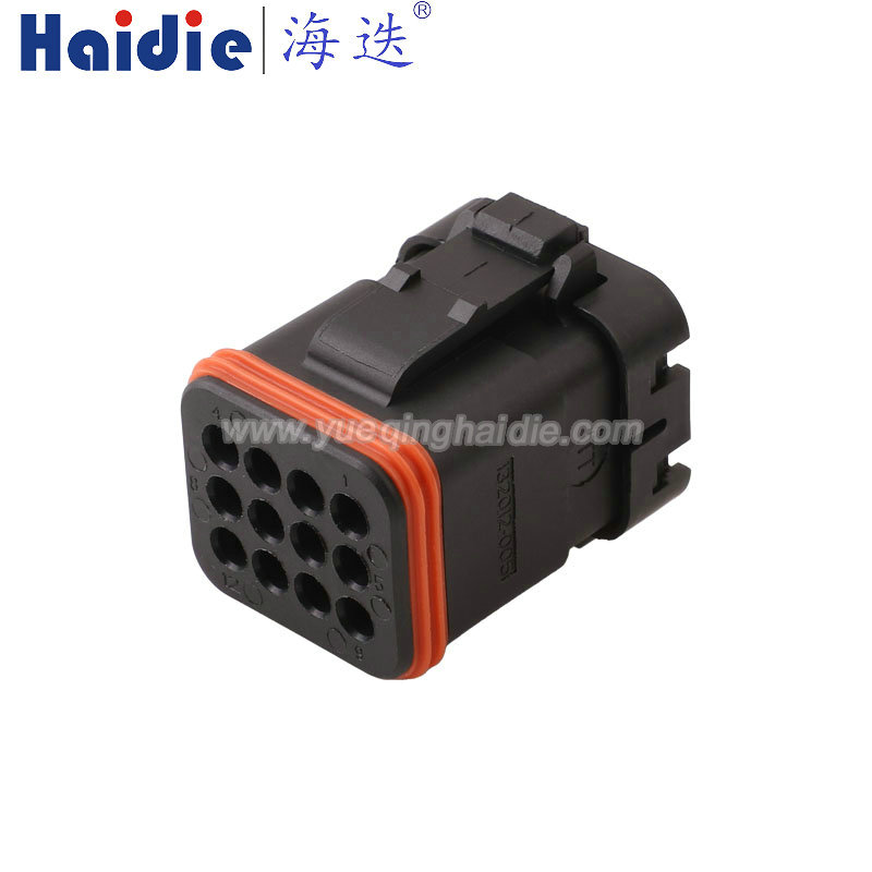 132012-005 12 pin Auto Pin Wire Cable Harness Auto Connector Housing Plug And Terminal