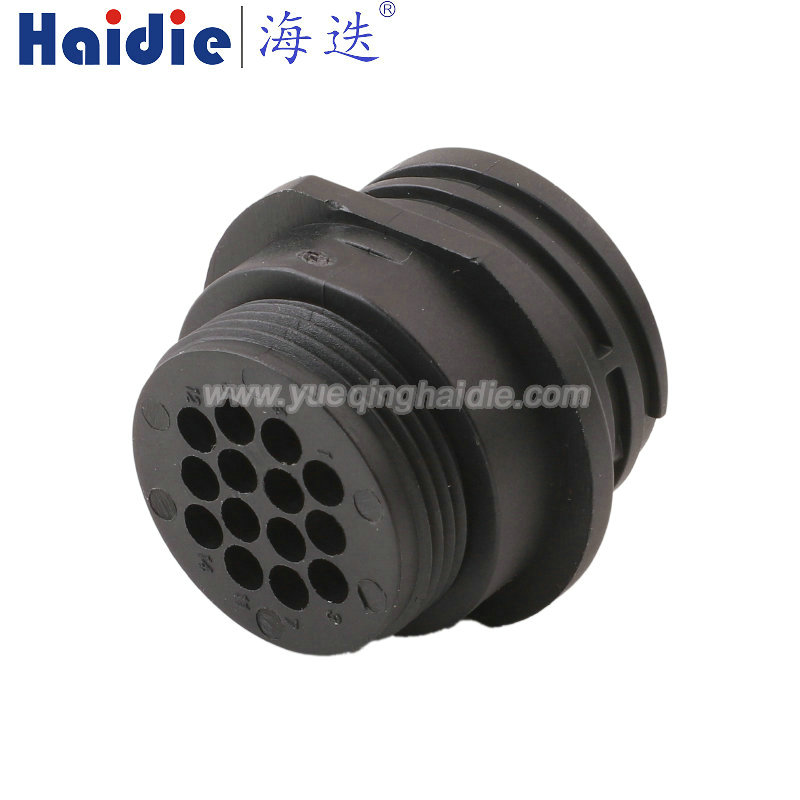 206043-3 14 pin Auto Pin Wire Cable Harness Auto Connector Housing Plug And Terminal