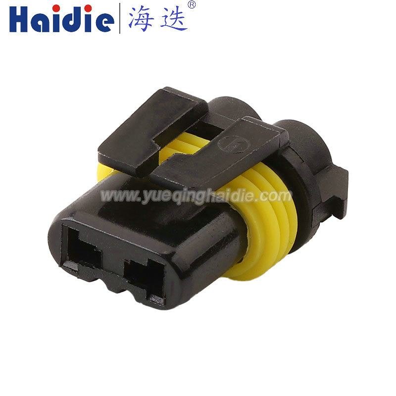 HD9005-2.8-21 2pin Auto Pin Wire Cable Harness Auto Connector Housing Plug And Terminal