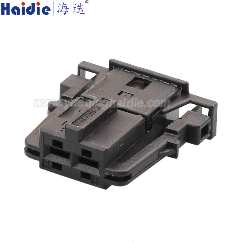 4E0971942 2 Pin Bass Alto Car Door Klaxon Socket AC Assembly Wire Unsealed Connector