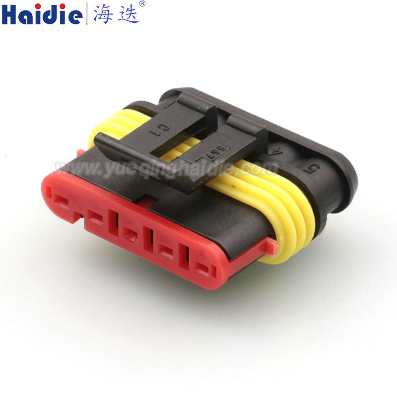 282089-1 5 Pin Accelerator Pedal & Acceleration Sensor Harness Plug