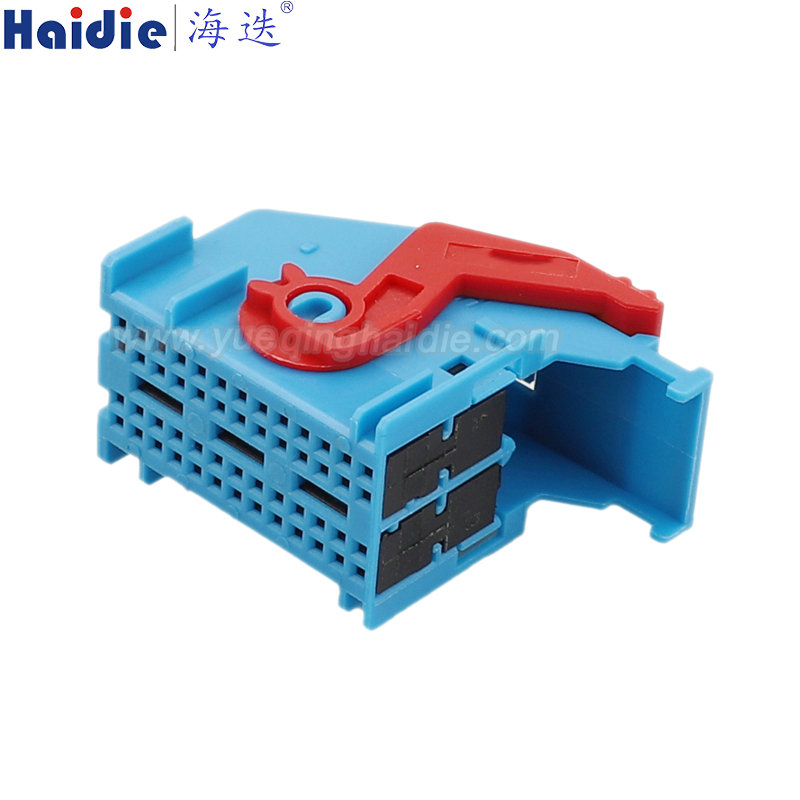2209477-2 52 Pin Copper Male/Female Automotive Wire Harness Connector Plastic Housing Plug with Matching Terminals
