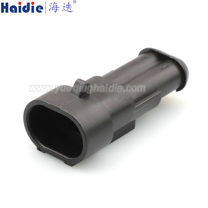 2pin Auto Pin Wire Cable Harness Auto Connector Housing Plug And Terminal HD021Y-1.8-11
