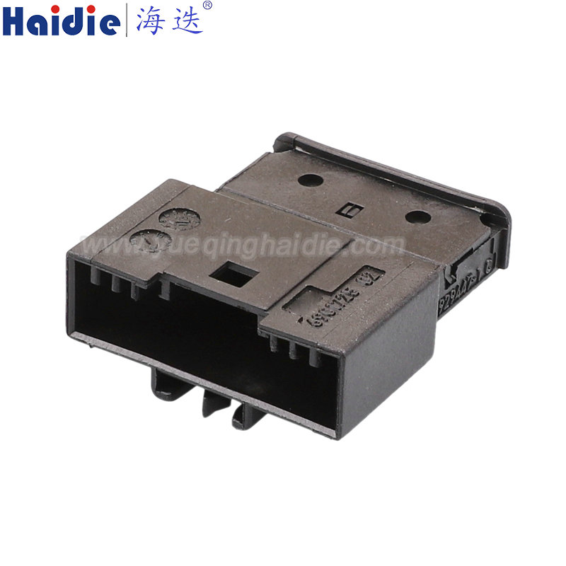 1-929447-1/6901723 02 6 Pin Copper Male Automotive Wire Harness Connector Plastic Housing Plug with Matching Terminals