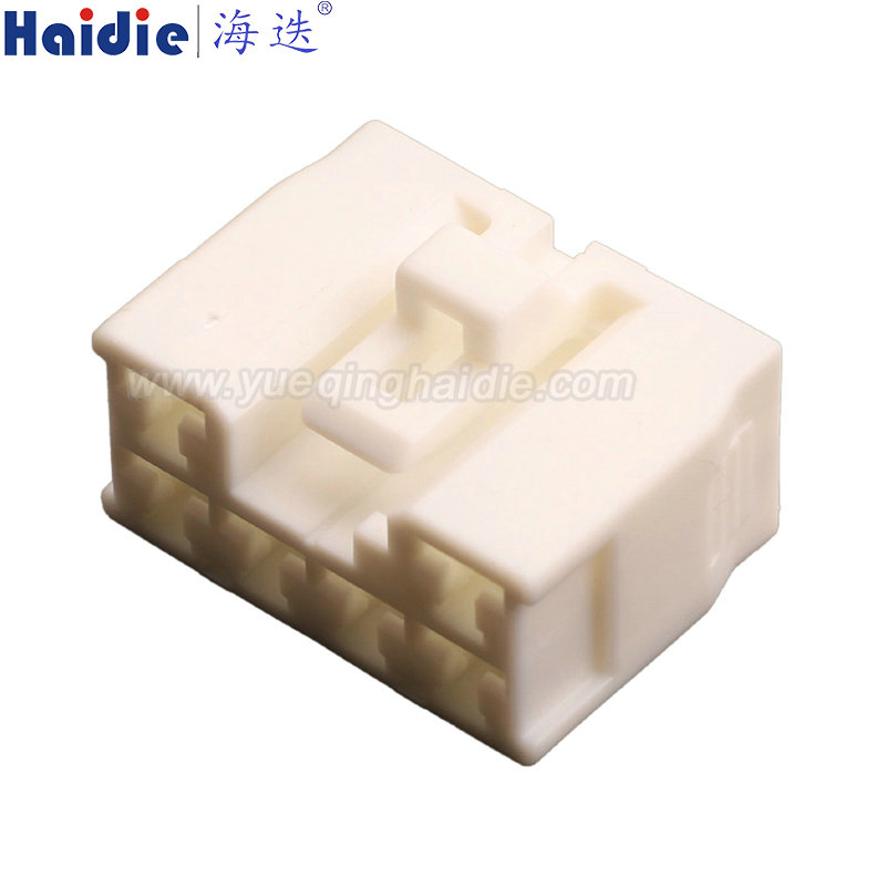 7283-1065/7283-1065 6 Pin Black /White Automotive Wiring Harness Connector For Headlight Turn Signal AC Switch Socket Assembly
