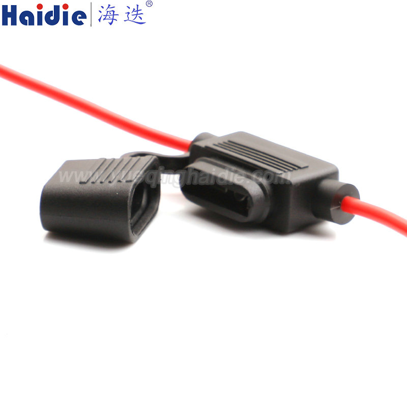 BX9685-M Fuse Wiring Harness For Automotive Wire Harness Connector Plastic Housing Plug
