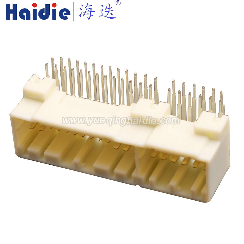 178093-1  38 pin Waterproof Pin Header for Automotive Wire Harness Connector Plastic Housing Plug