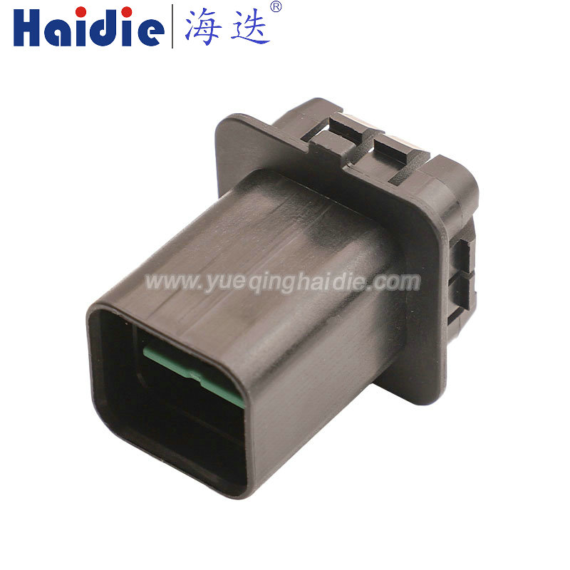 KPH804-06028 Haidie 6 Pin Copper Female Waterproof Automotive Wire Harness Connector Plastic Housing Plug with Matching Terminals