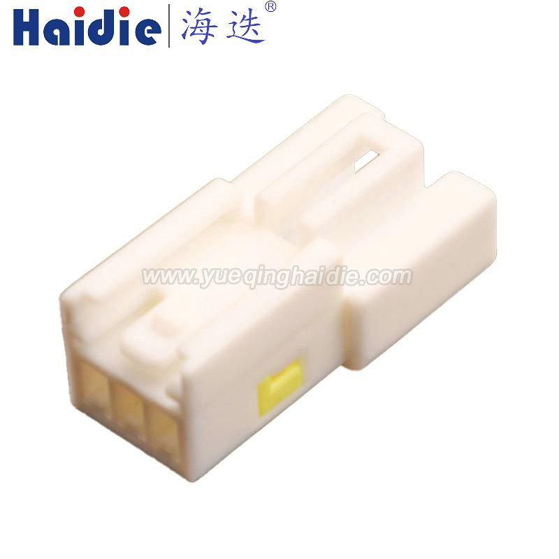 MG622035 Haidie 3 Pin Copper Male Automotive Wire Harness Connector Plastic Housing Plug with Matching Terminals