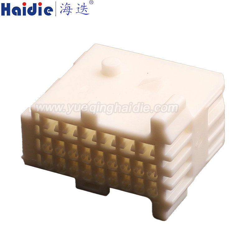 24pin Auto Pin Wire Cable Harness Auto Connector Housing Plug And Terminal 7287-2637