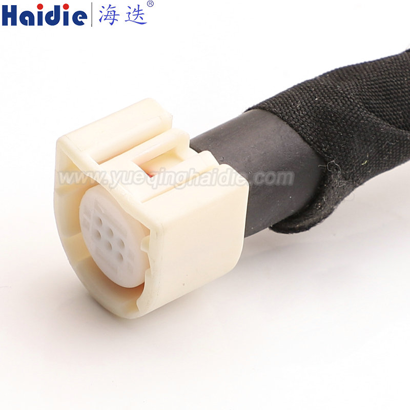 HD069Y-0.4-21 Haidie 6 Pin Copper Female Automotive Wire Harness Connector Plastic Housing Plug with Matching Terminals