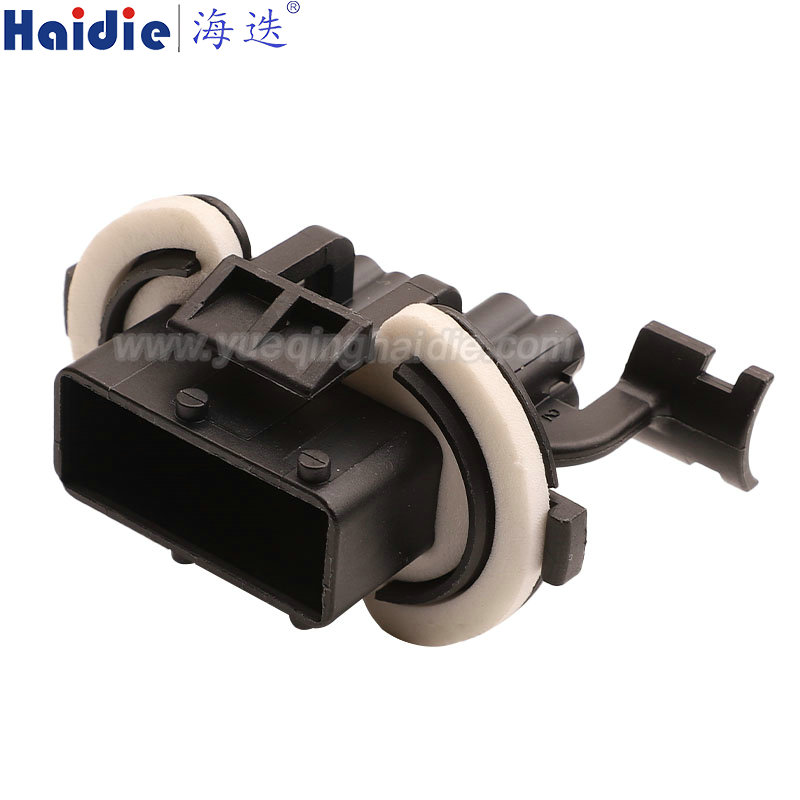 HD167-2.2-2.8-11 Haidie 16 Pin Copper Male composite waterproof Automotive Wire Harness Connector Plastic Housing Plug with Matching Terminals
