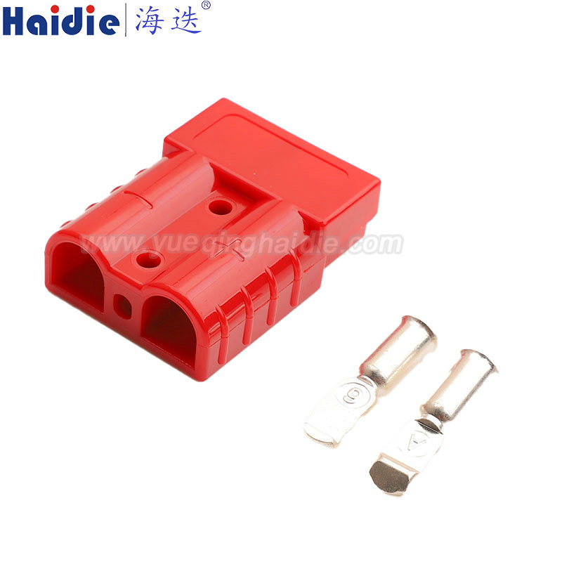 HD-ADS50AR Haidie 2 pin Power High Current Connector