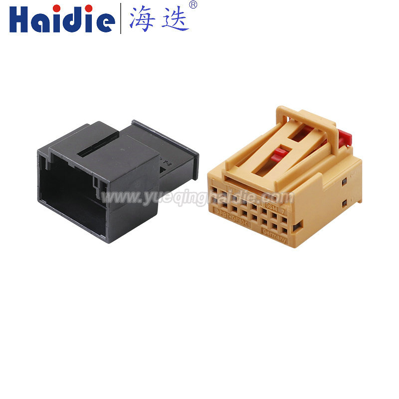 HD168-0.6-11/1K0972928A Haidie 16 Pin OEM 1K0972928A Wire Pigtail Connector Plug Housing