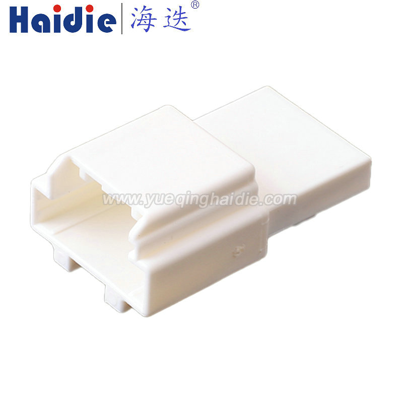 306104055AAW Haidie 6 Pin Copper Female Automotive Wire Harness Connector Plastic Housing Plug with Matching Terminals
