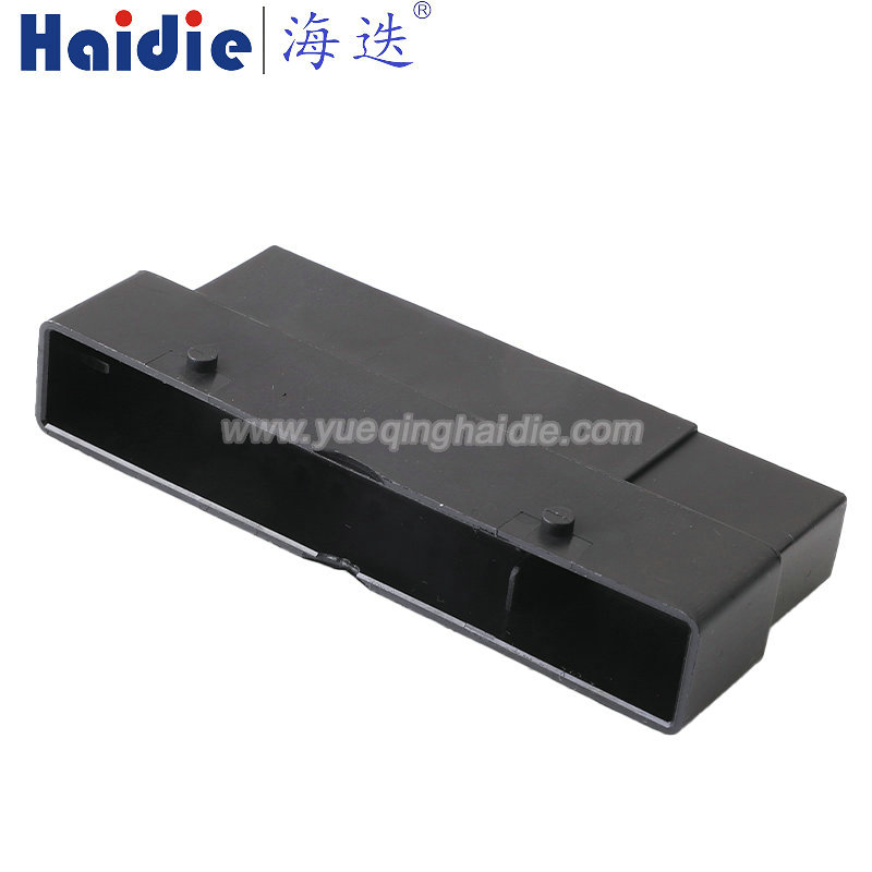 HD323-1.5-3.5-4.8-11 Haidie 32 Pin Male Automotive Wire Harness Connector Plastic Housing Plug with Matching Terminals