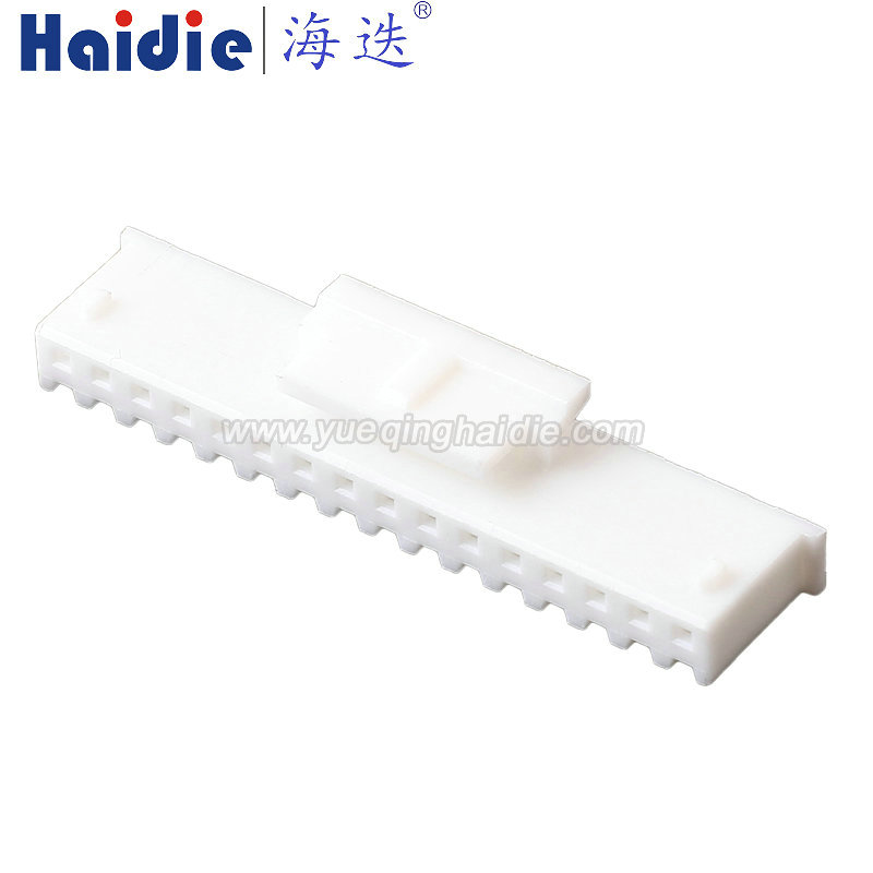 XHB-16Y Haidie 16 Pin Female Automotive Wire Harness Connector Plastic Housing Plug with Matching Terminals