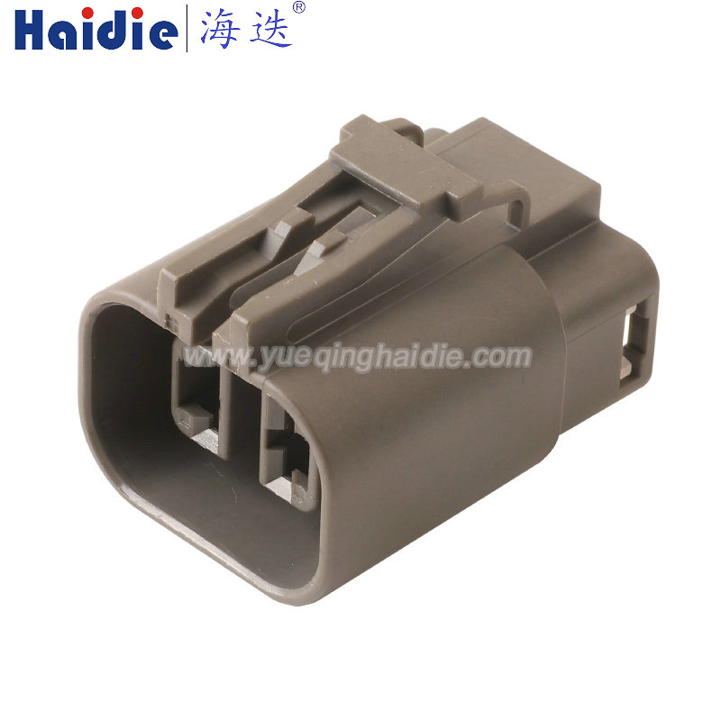 7223-6224-40/7157-6620 Haidie 2 Pin Female Waterproof Automotive Wire Harness Connector Plastic Housing Plug with Matching Terminals