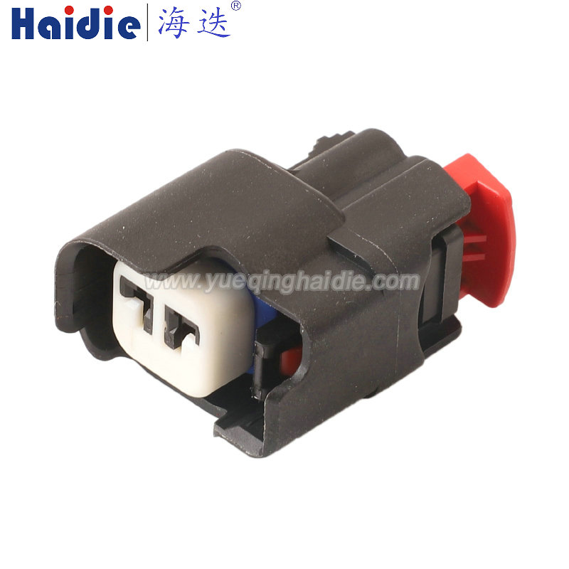 34062-0047 Haidie 2 Pin Female waterproof Automotive Wire Harness Connector Plastic Housing Plug with Matching Terminals