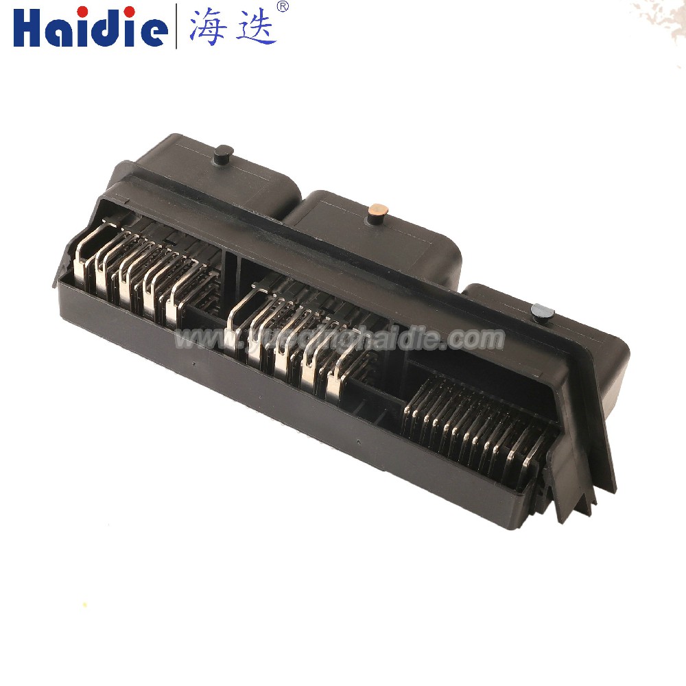 347630001/34763-0001 Haidie 154 Pin header Automotive Wire Harness Connector Plastic Housing Plug with Matching Terminals