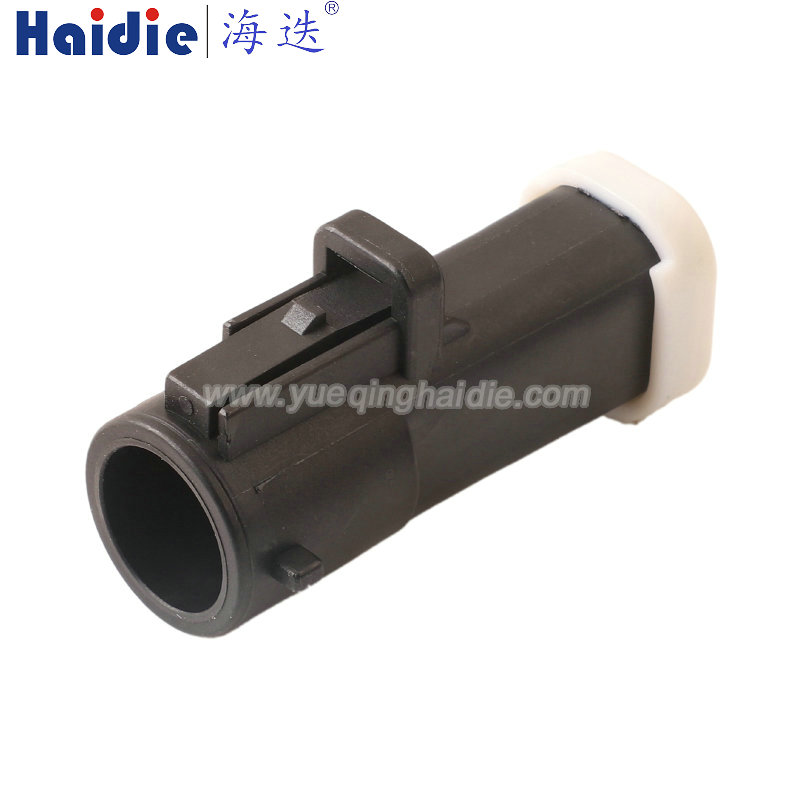 HD047D-1.5-11 Haidie 4 Pin Male Automotive Wire Harness Connector Plastic Housing Plug with Matching Terminals