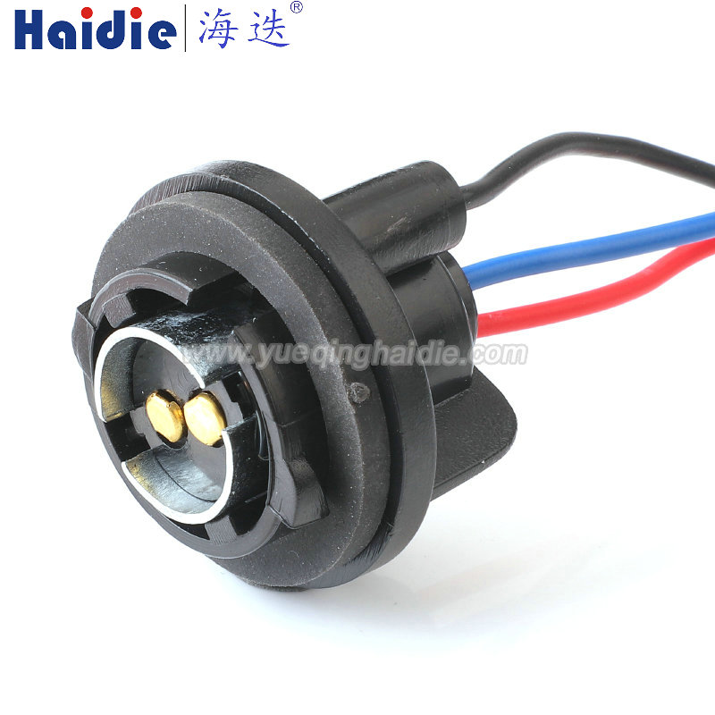 HDL-999 Haidie lamp holder for Automotive Wire Harness Connector Plastic Housing Plug