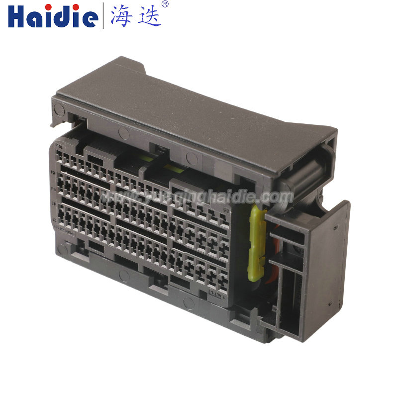 MG656865-5 Haidie 105 Pin Female Automotive Wire Harness Connector Plastic Housing Plug with Matching Terminals
