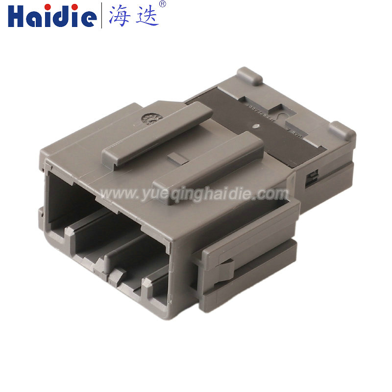 MX34016PF1 Haidie 6 Pin Male Automotive Wire Harness Connector Plastic Housing Plug with Matching Terminals
