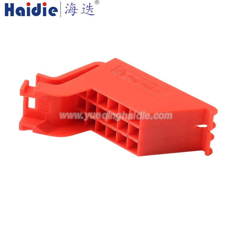 ZM18AC Haidie 18 Pin Automotive Wire Harness Connector Plastic Housing Plug with Matching Terminals
