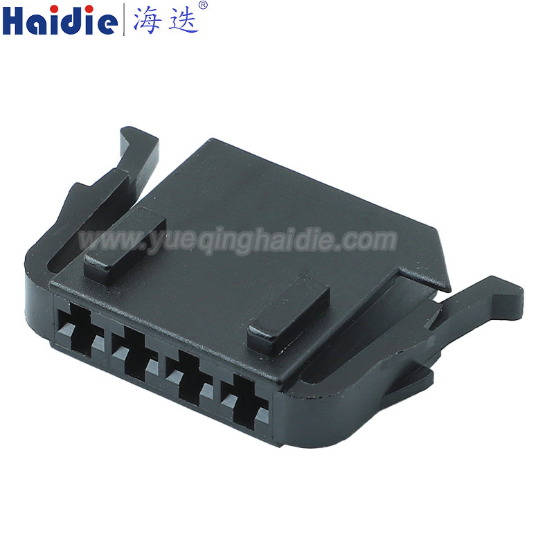 1-929590-1/191972704 4 Hole Car Starter Unsealed Socket With Terminal Auto Brake Light Switch Plug