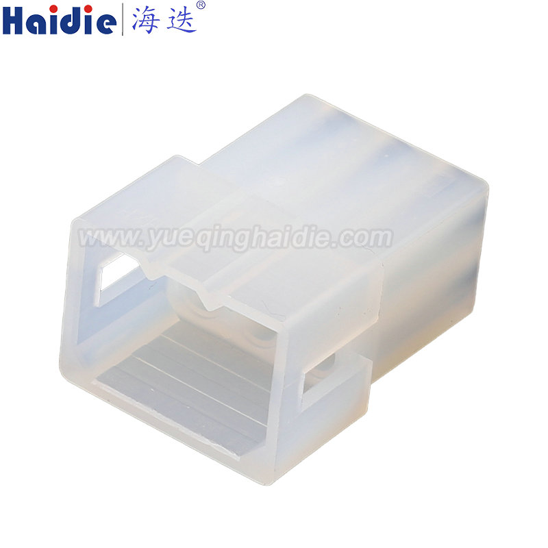 03-06-2061/0306-2061/0003062061 Haidie 6 Pin Male Automotive Wire Harness Connector Plastic Housing Plug with Matching Terminals