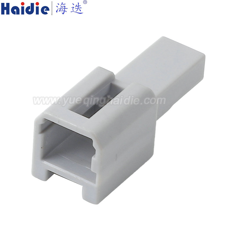 HD029N-1.5-11 Haidie 2 Pin Male Automotive Wire Harness Connector Plastic Housing Plug with Matching Terminals
