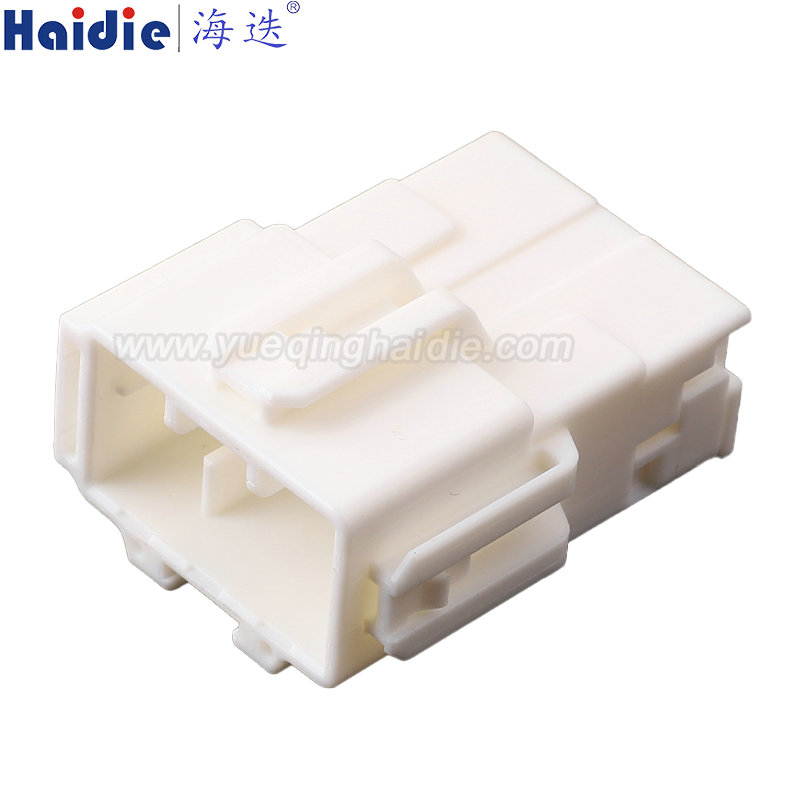 6098-5180 Haidie 13 Pin 0.6 2.2 Series Composite Socket AC Assembly 6098-5180 Auto Electric Cable Unsealed Connector Docking plug