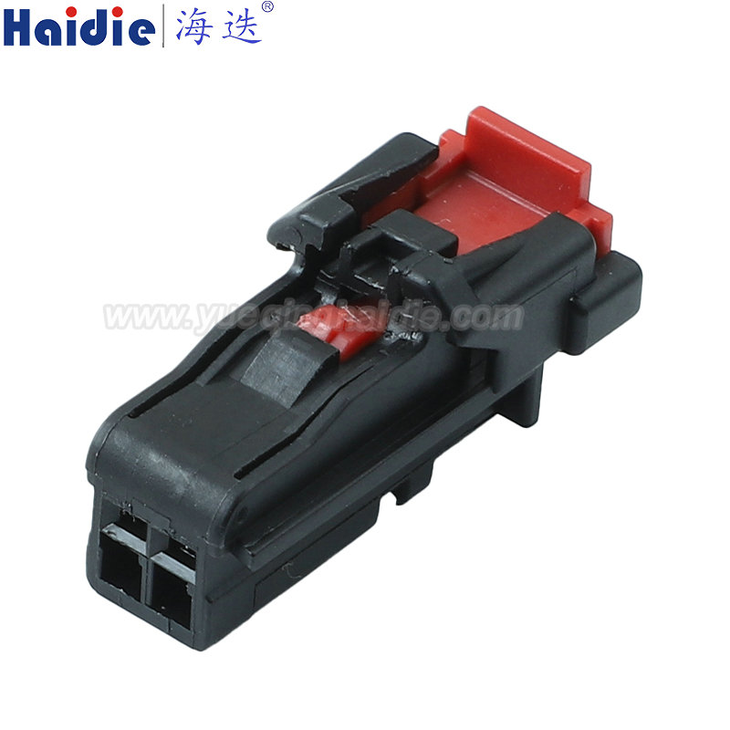 6098-8988 2 pin automobile connector plug housing supplied from stock