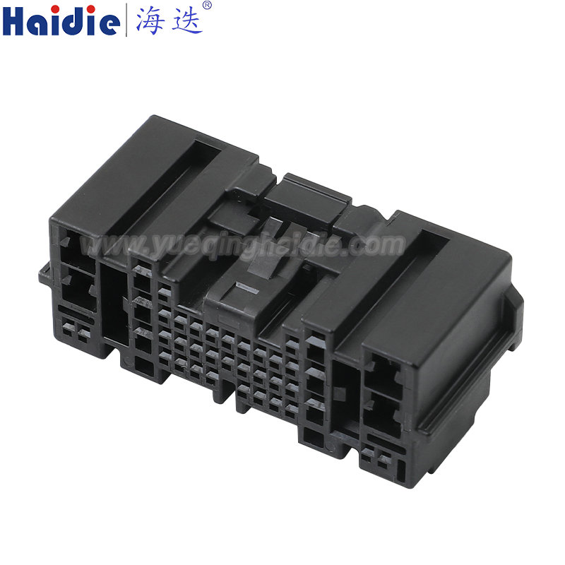 6099-0253 Haidie 42 Pin Female Automotive Wire Harness Connector Plastic Housing Plug with Matching Terminals