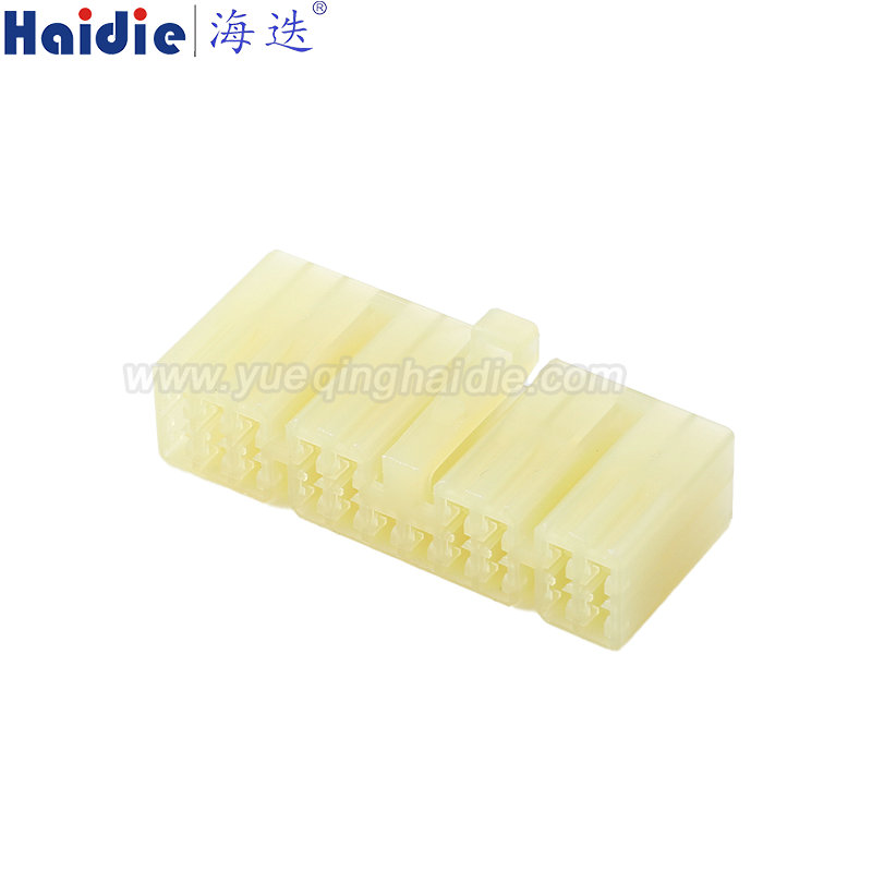 6240-5201 Haidie 20 Pin Female Automotive Wire Harness Connector Plastic Housing Plug with Matching Terminals