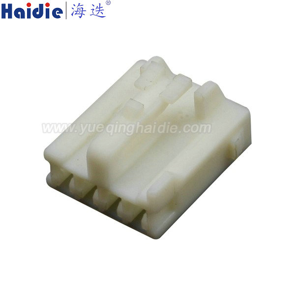 7283-1044 Haidie 4 Pin Female Automotive Wire Harness Connector Plastic Housing Plug with Matching Terminals