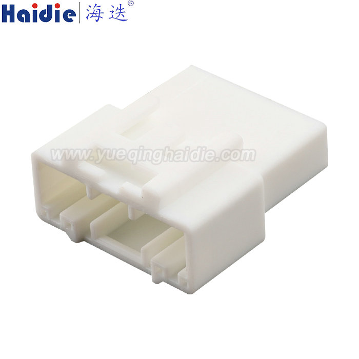 7286-1917 Haidie 20 Pin Male composite Automotive Wire Harness Connector Plastic Housing Plug with Matching Terminals