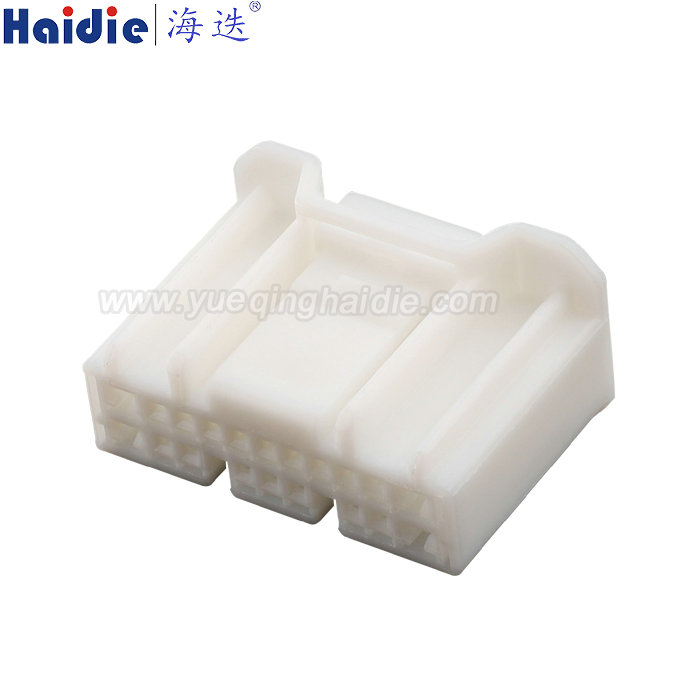 7287-1917 Haidie 20 Pin Male composite Automotive Wire Harness Connector Plastic Housing Plug with Matching Terminals