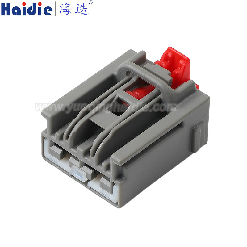 7289-7782-40 Haidie 2 Pin Female composite Automotive Wire Harness Connector Plastic Housing Plug with Matching Terminals