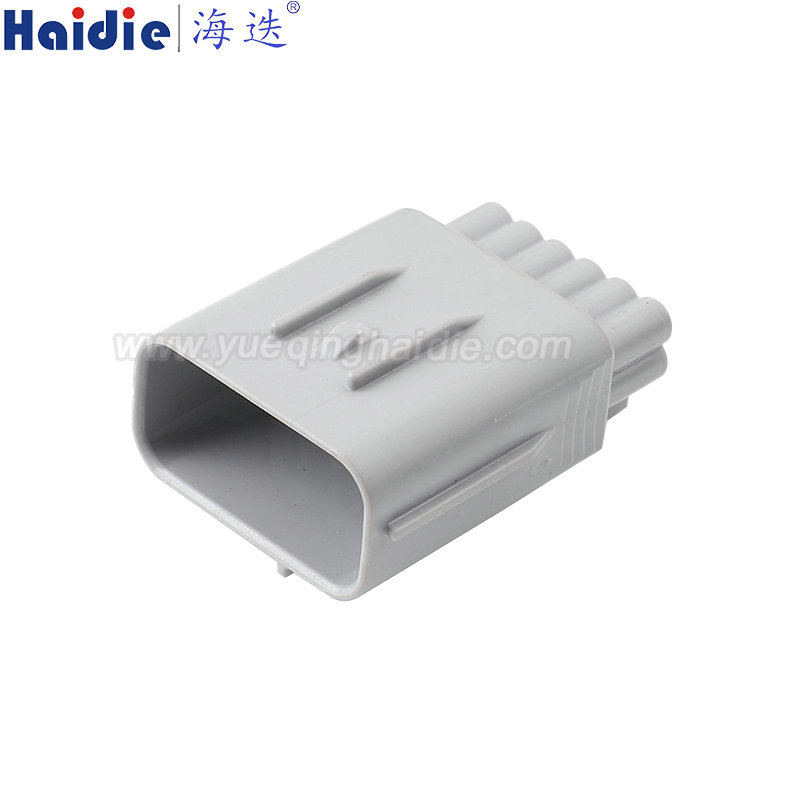90980-12E39 Haidie 12 Pin Male waterproof Automotive Wire Harness Connector Plastic Housing Plug with Matching Terminals