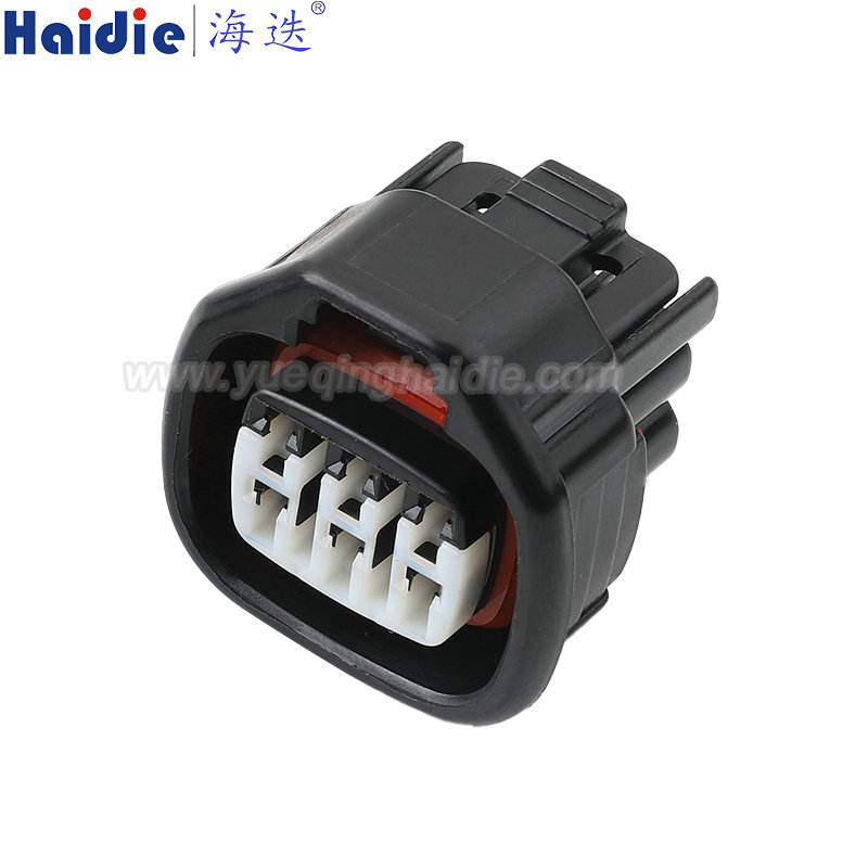 90980-1114 Haidie 3 Pin Female Automotive Wire Harness Connector Plastic Housing Plug with Matching Terminals