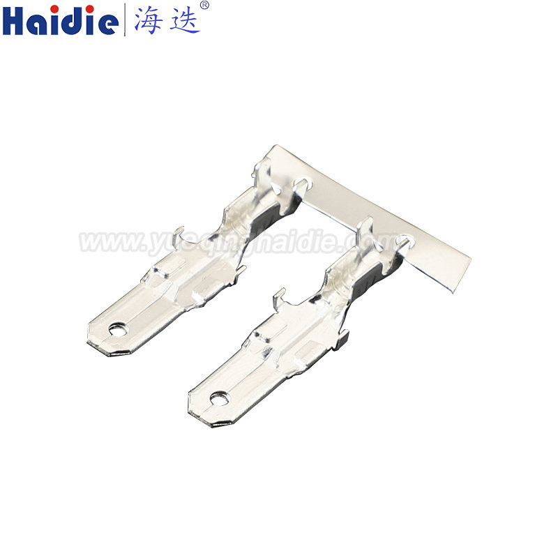 144839-2 Haidie Terminal conjoined for Automotive Wire Harness Connector Plastic Housing Plug