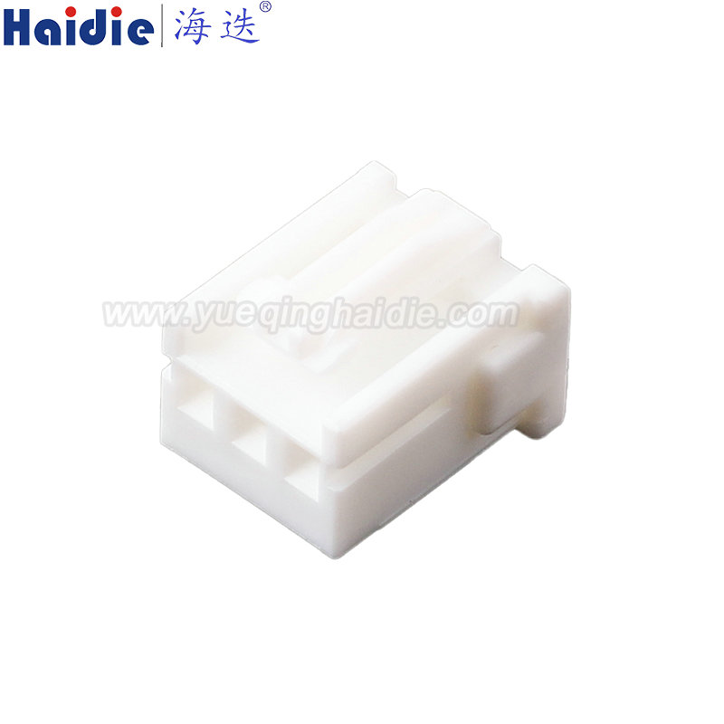 917687-1 Haidie 3 Pin Female Automotive Wire Harness Connector Plastic Housing Plug with Matching Terminals