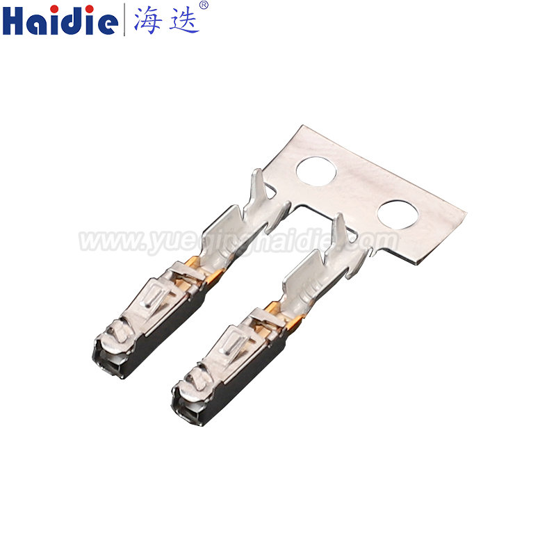 1411576-1 Haidie terminal cojoined for Automotive Wire Harness Connector Plastic Housing Plug