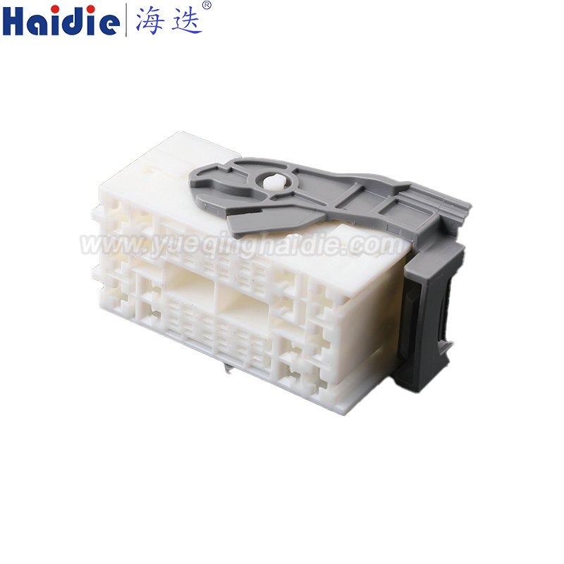 2005575-1 Haidie 38 Pin Female Automotive Wire Harness Connector Plastic Housing Plug with Matching Terminals