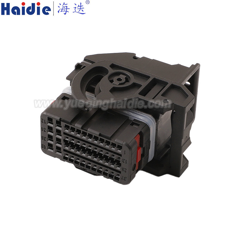 2137489-1 Haidie 48 Pin Female Automotive Wire Harness Connector Plastic Housing Plug with Matching Terminals