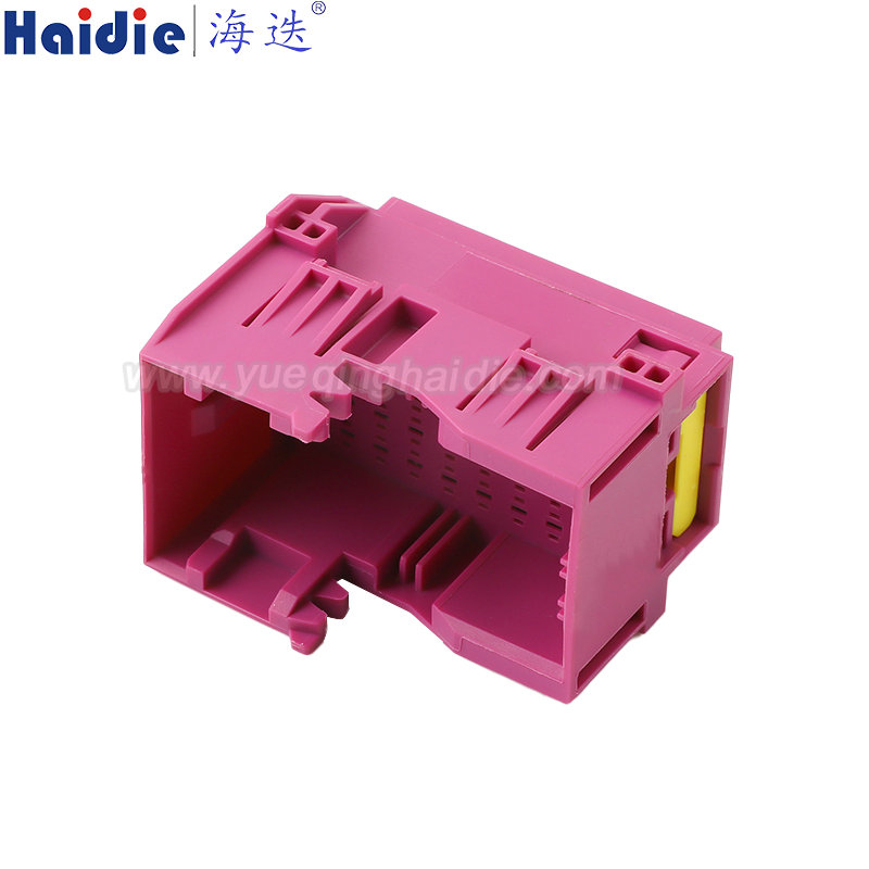 2377783-2 Haidie 36 Pin Male Automotive Wire Harness Connector Plastic Housing Plug with Matching Terminals