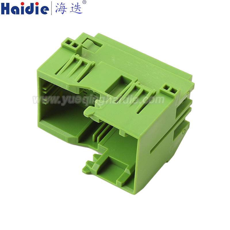 2377783-3 Haidie 36 Pin Male green Automotive Wire Harness Connector Plastic Housing Plug with Matching Terminals