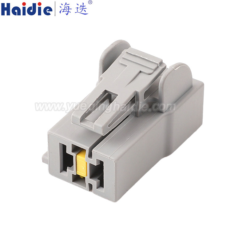4540305 Haidie 2 Pin Female composite Automotive Wire Harness Connector Plastic Housing Plug with Matching Terminals